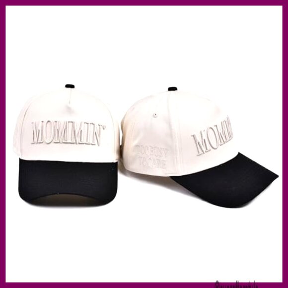 Adjustable Snapback Baseball Cap with Ponytail Opening, Lightweight Embroidered - Picture 4 of 7